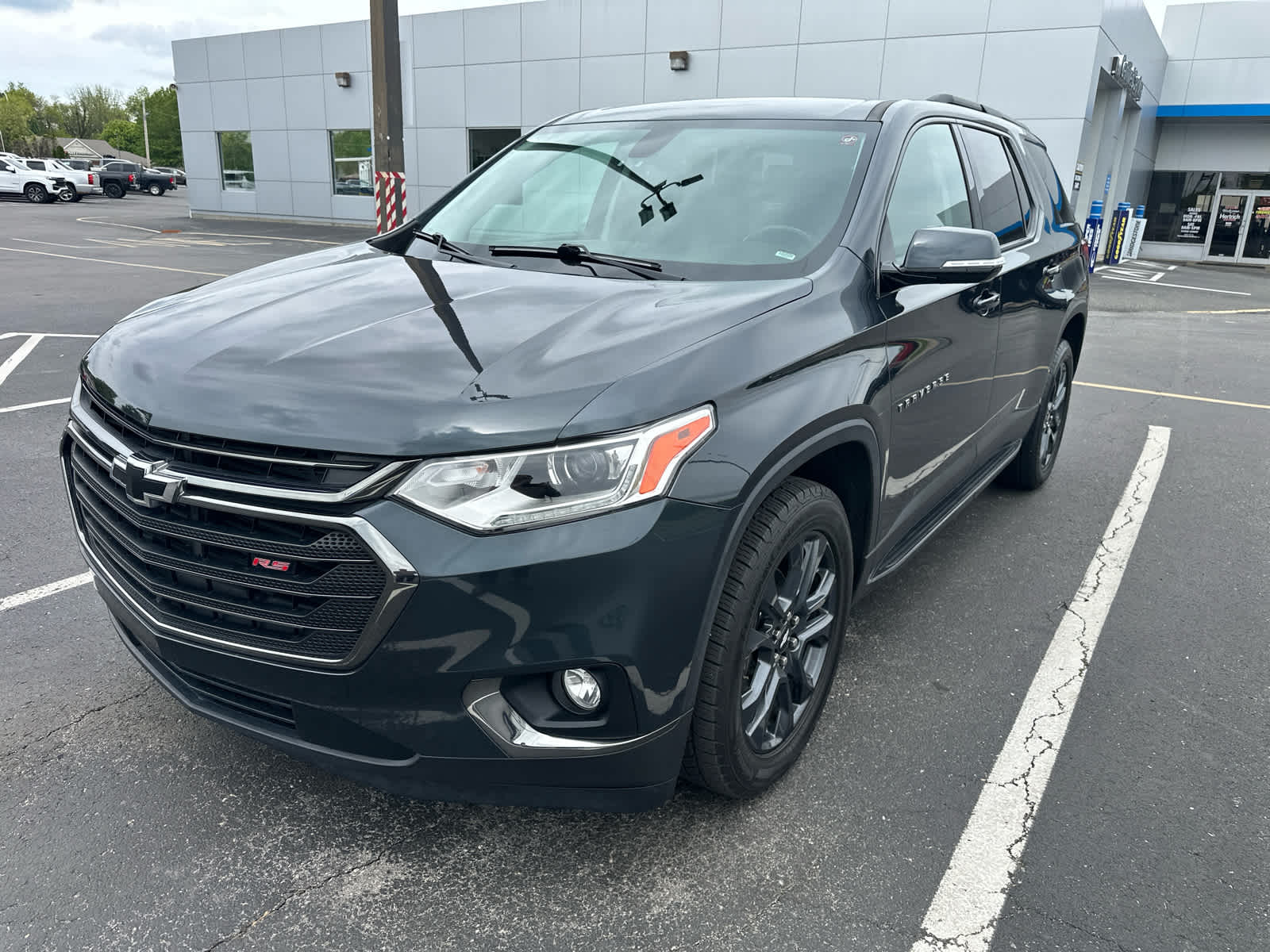 2019 Chevrolet Traverse AWD RS's photo