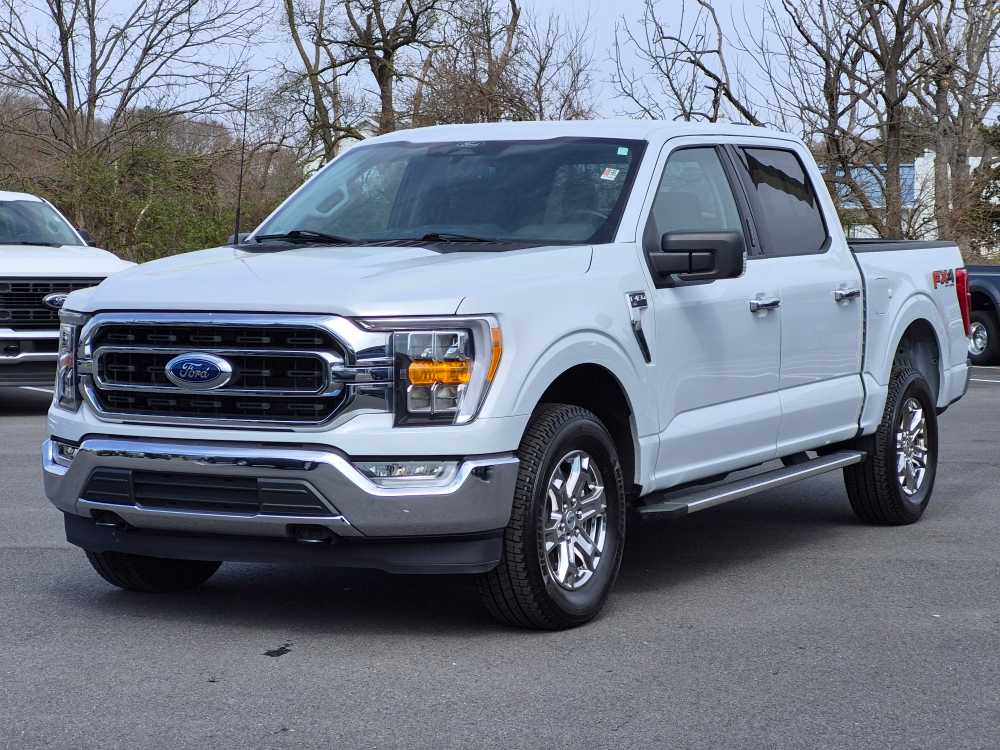 2022 Ford F-150 XLT SuperCrew 4WD