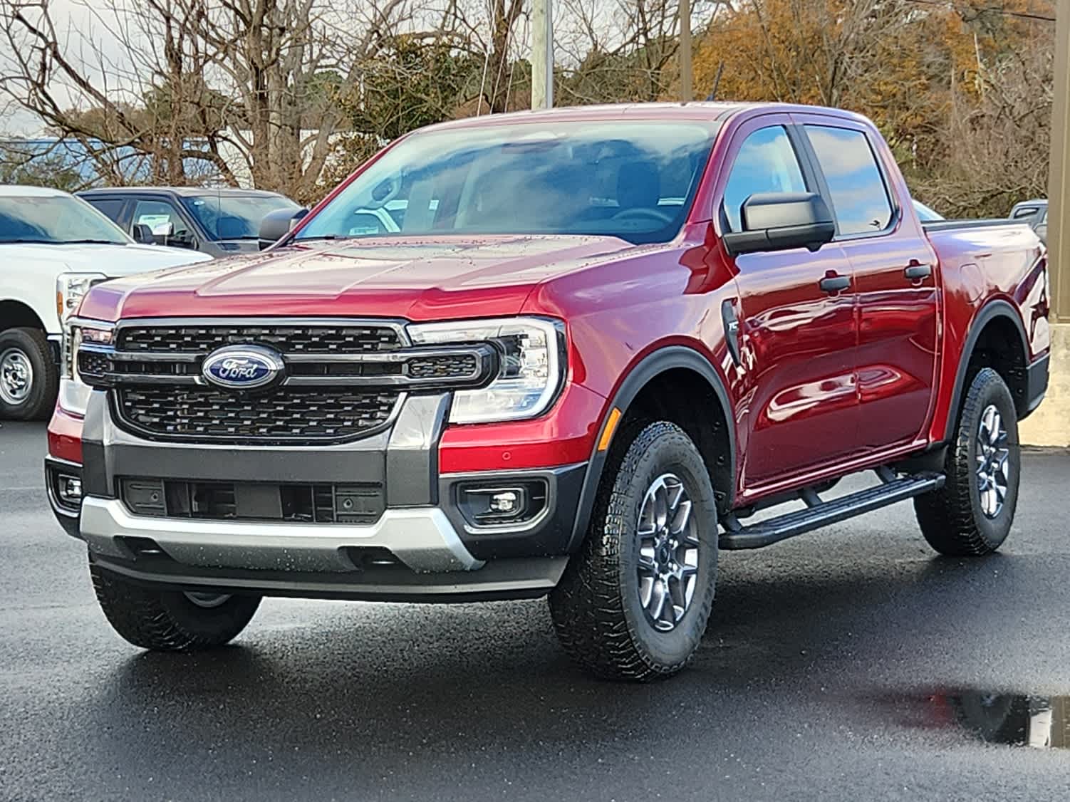 2025 Ford Ranger XLT's photo