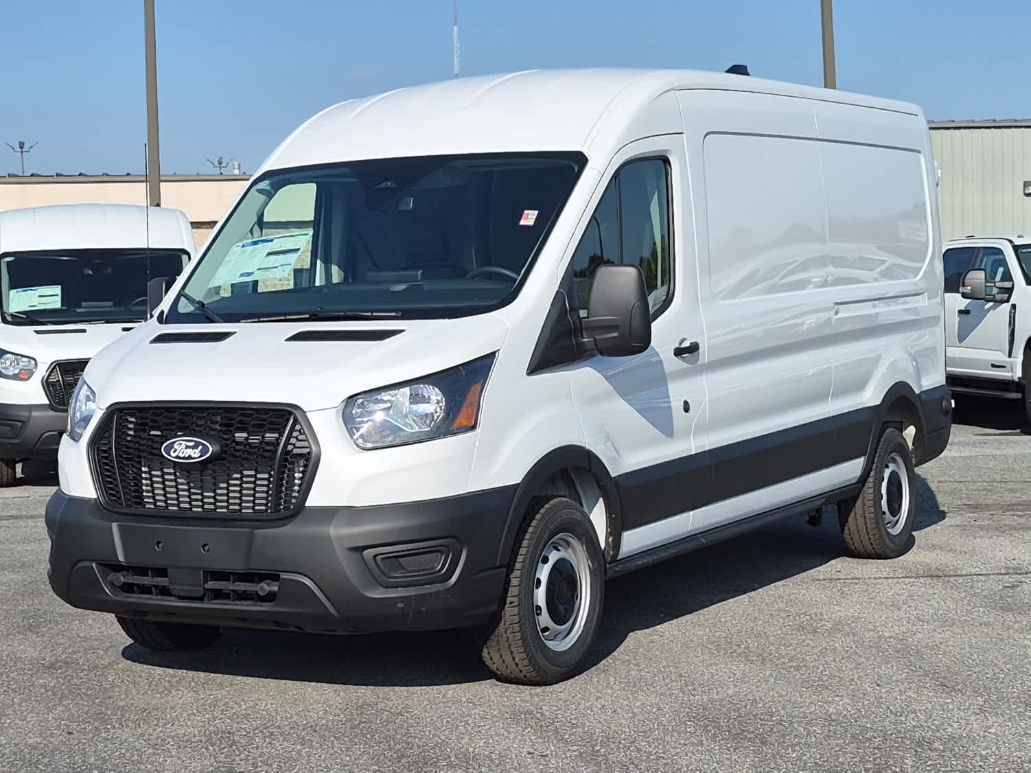 2026 Ford Transit Van Base's photo
