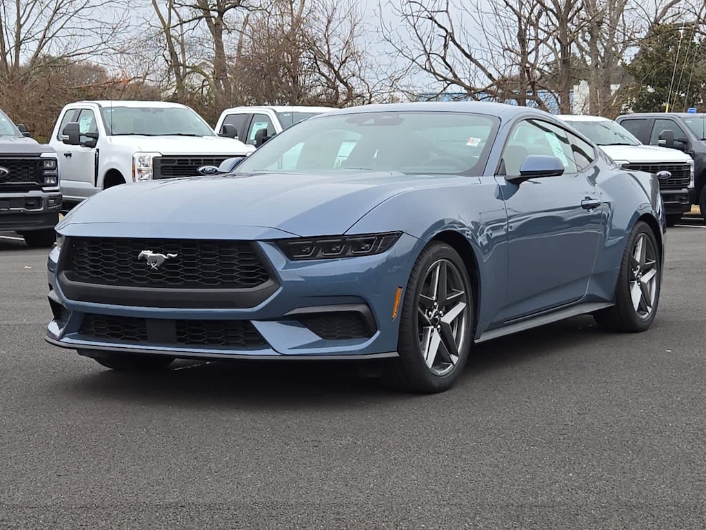 New 2026 Ford Mustang Ecoboost Fastback Fastback