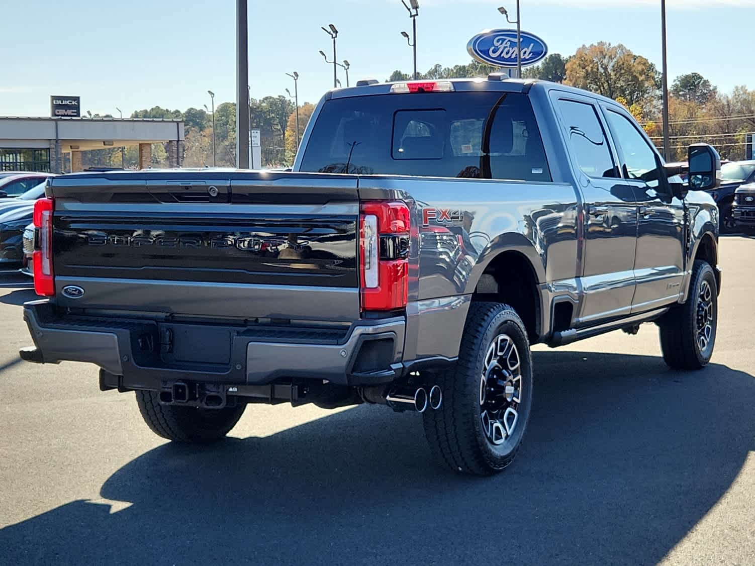 2025 Ford F-250 Platinum photo 3