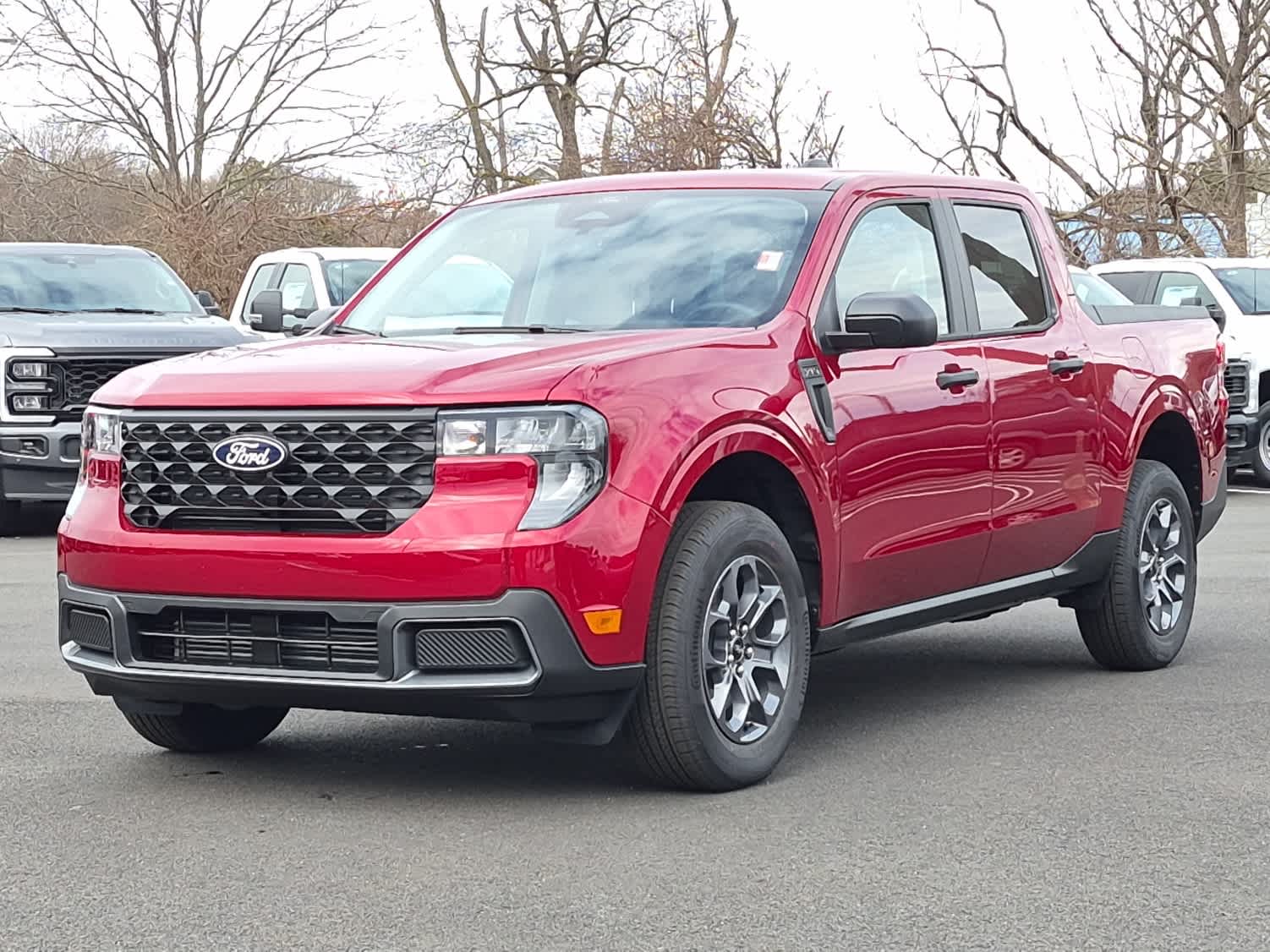 2026 Ford Maverick XLT's photo