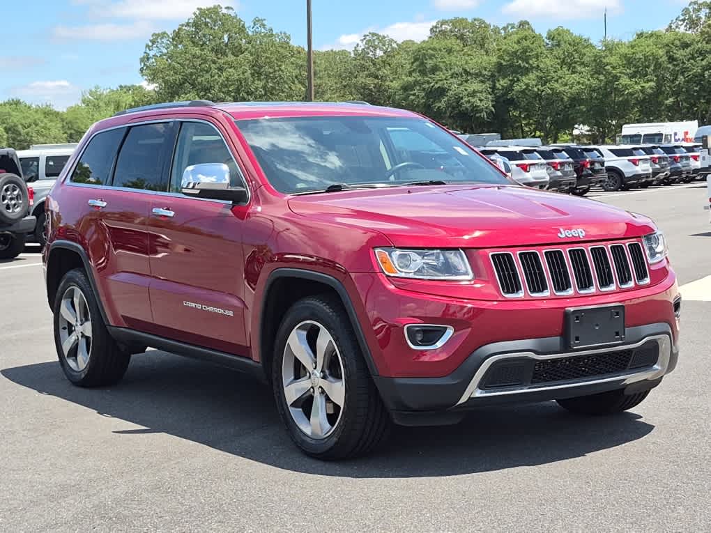Used 2014 Jeep Grand Cherokee Limited with VIN 1C4RJFBT5EC115035 for sale in Seaford, DE