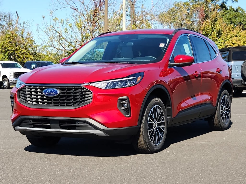 New 2026 Ford Escape Plug-in Hybrid FWD