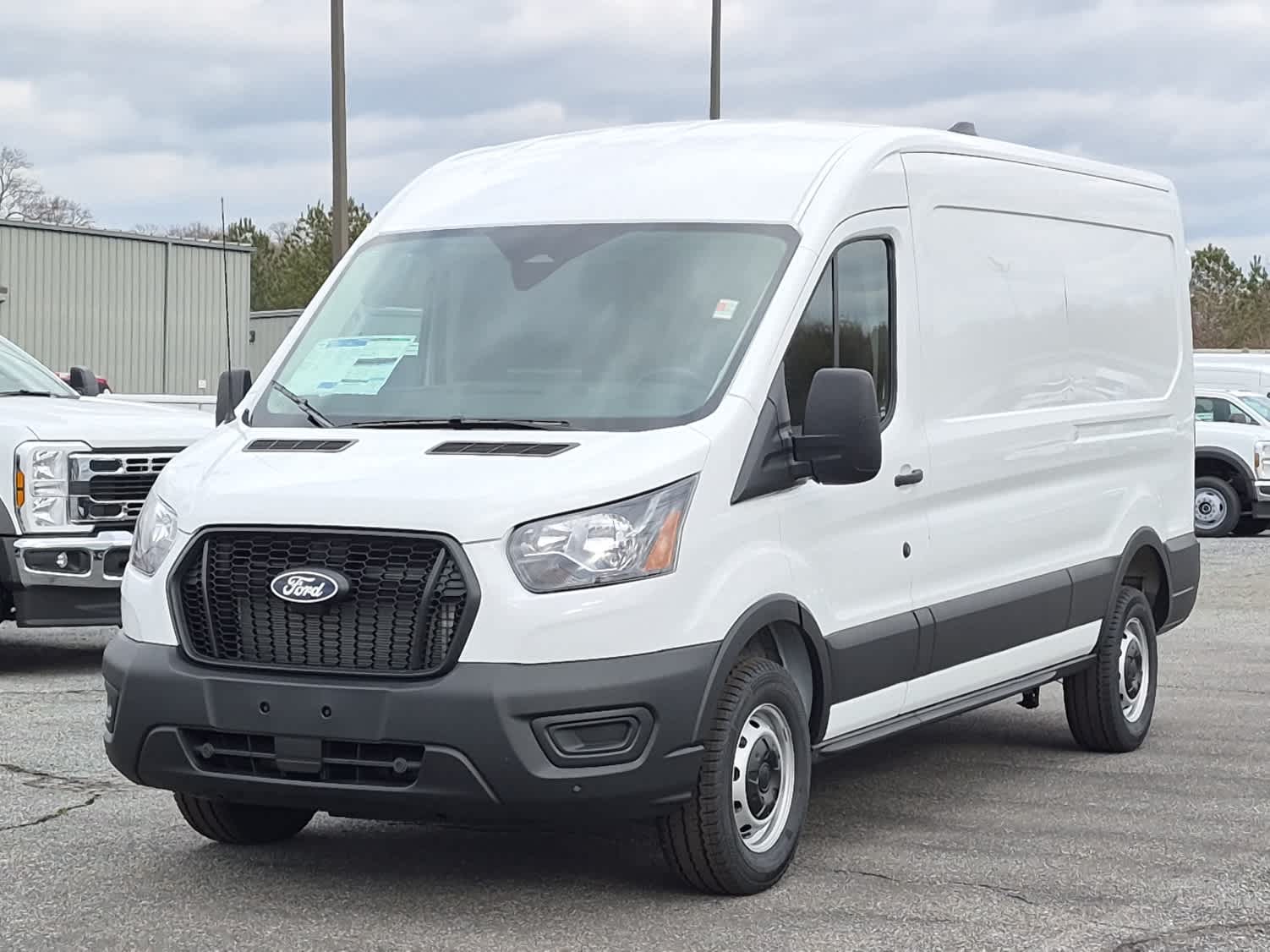 2026 Ford Transit Van Base's photo