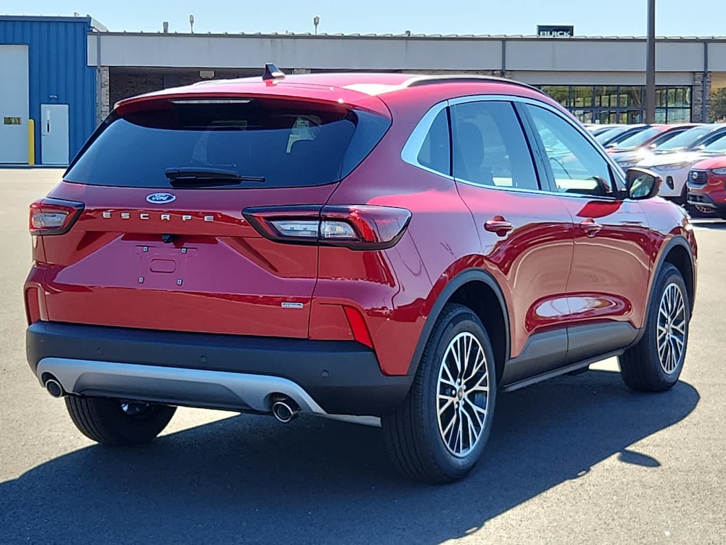 New 2026 Ford Escape Plug-in Hybrid FWD