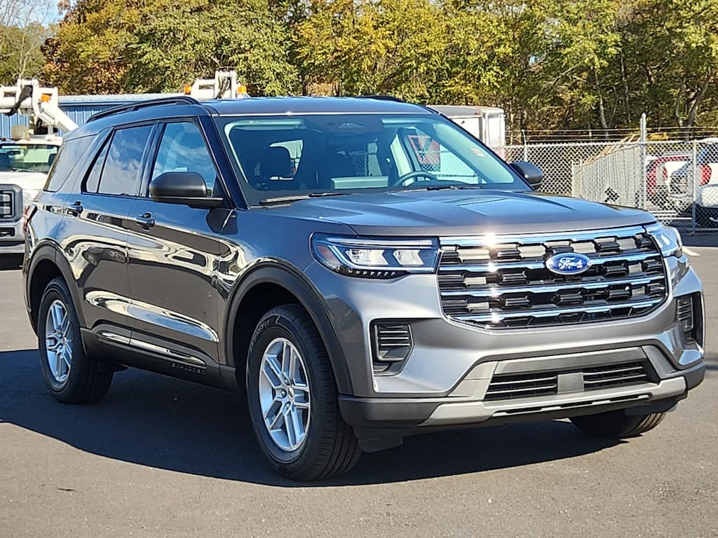 New 2026 Ford Explorer Active 4WD