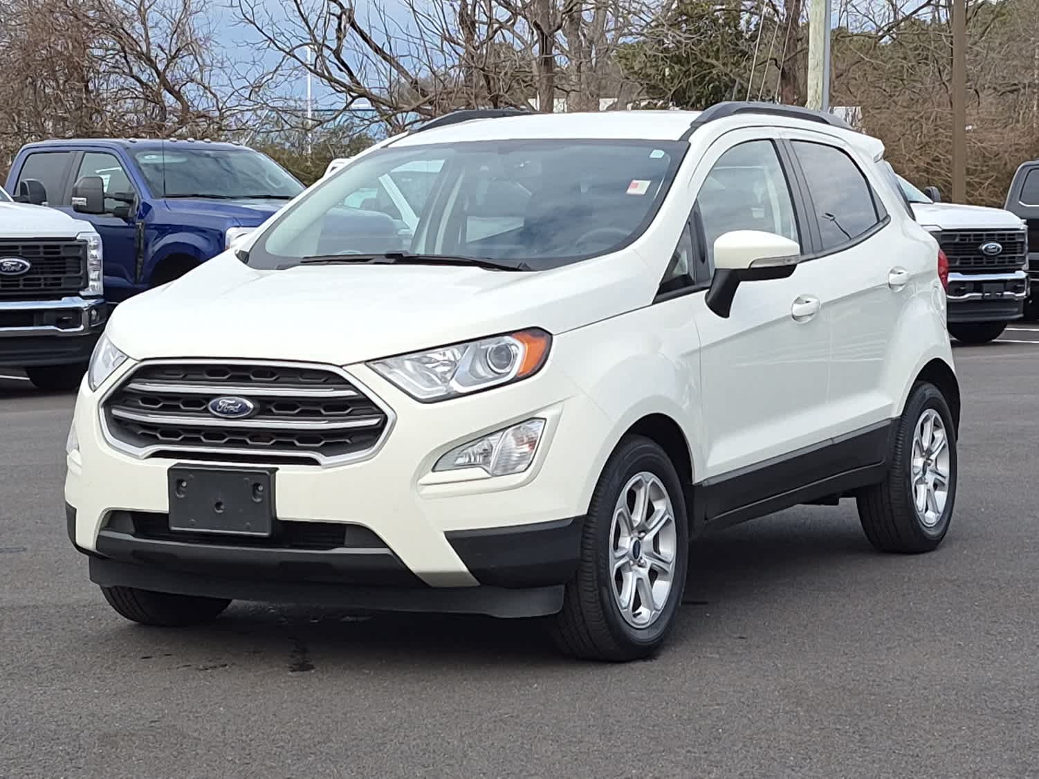 2021 Ford EcoSport SE's photo