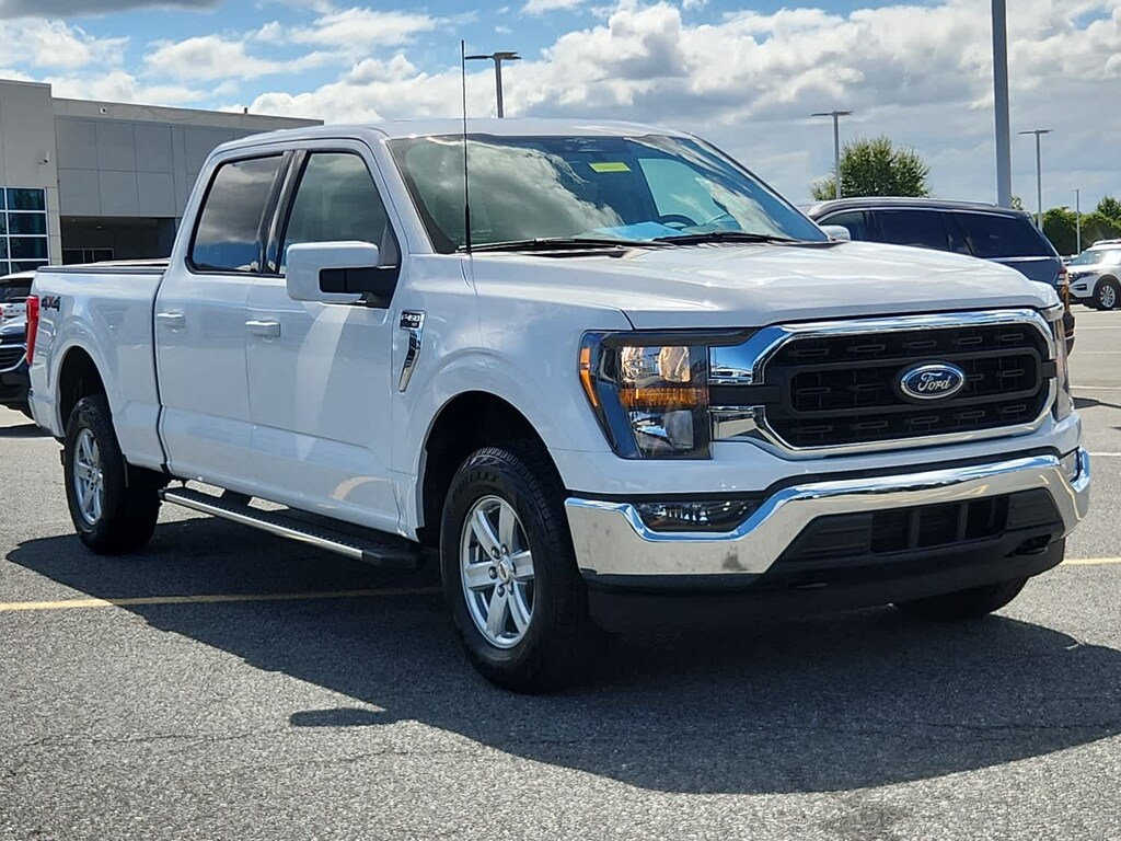 Used 2023 Ford F-150 XLT 4WD Supercrew 6.5 Box Truck SuperCrew Cab