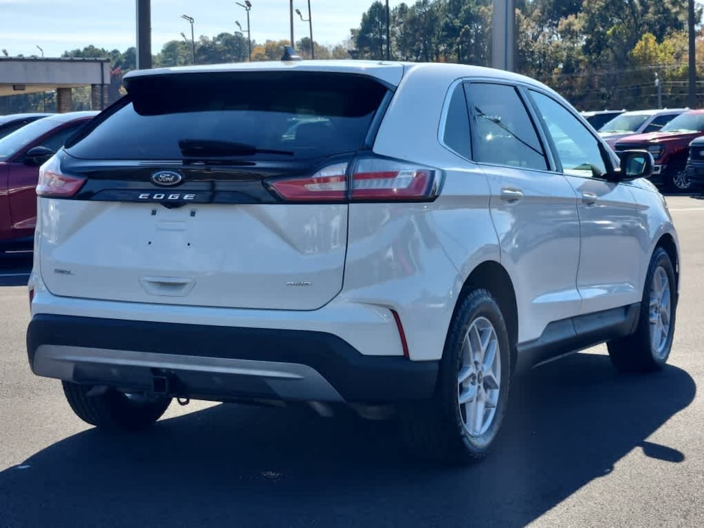 Certified 2021 Ford Edge SEL SUV