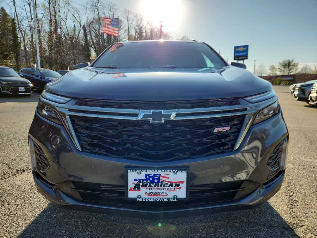 Certified 2022 Chevrolet Equinox RS with VIN 2GNAXWEV5N6153406 for sale in Seaford, DE