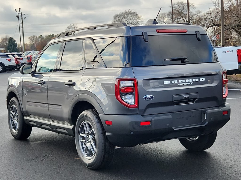 New 2025 Ford Bronco Sport Big Bend 4x4
