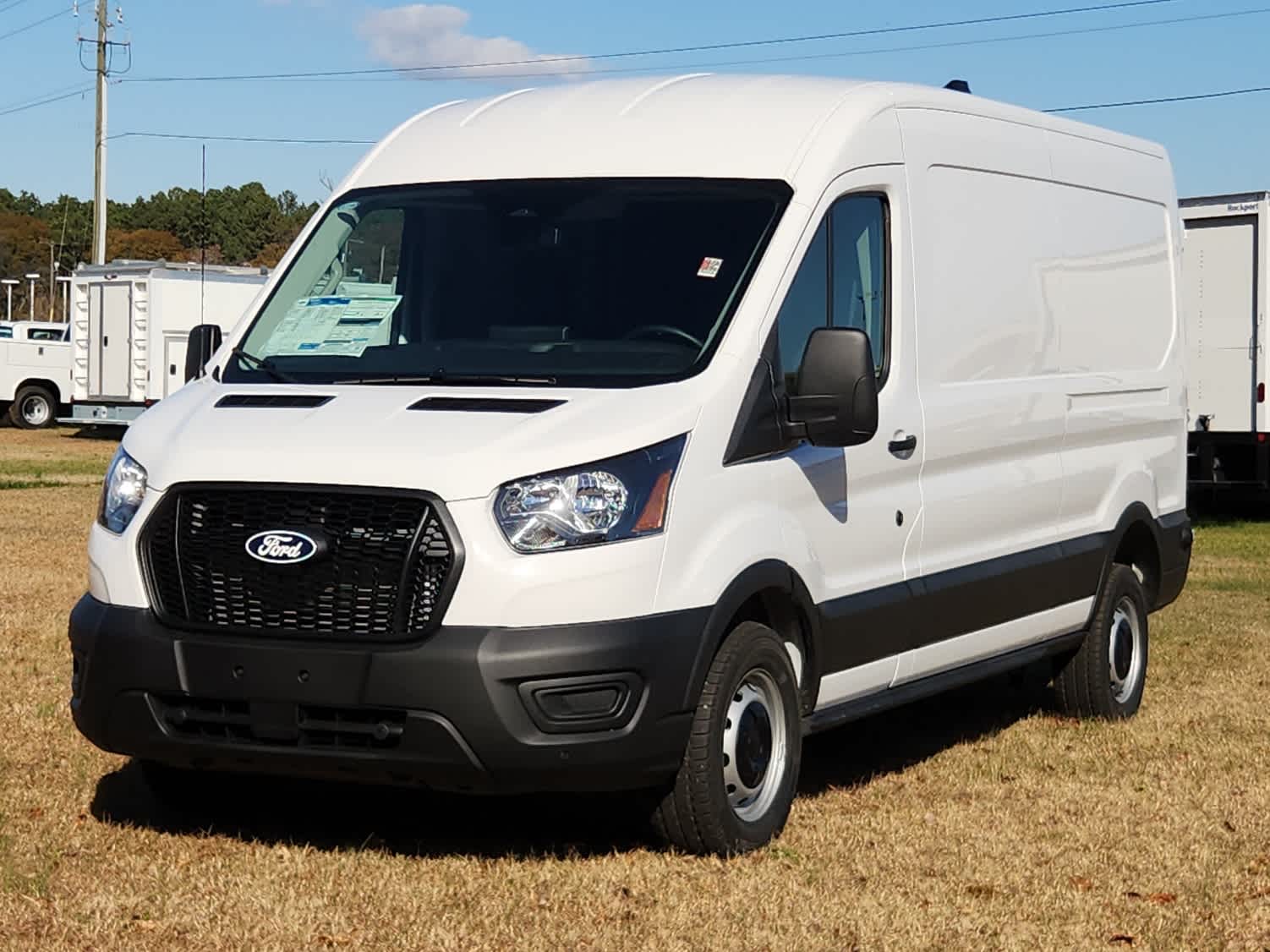 2026 Ford Transit Van Base's photo