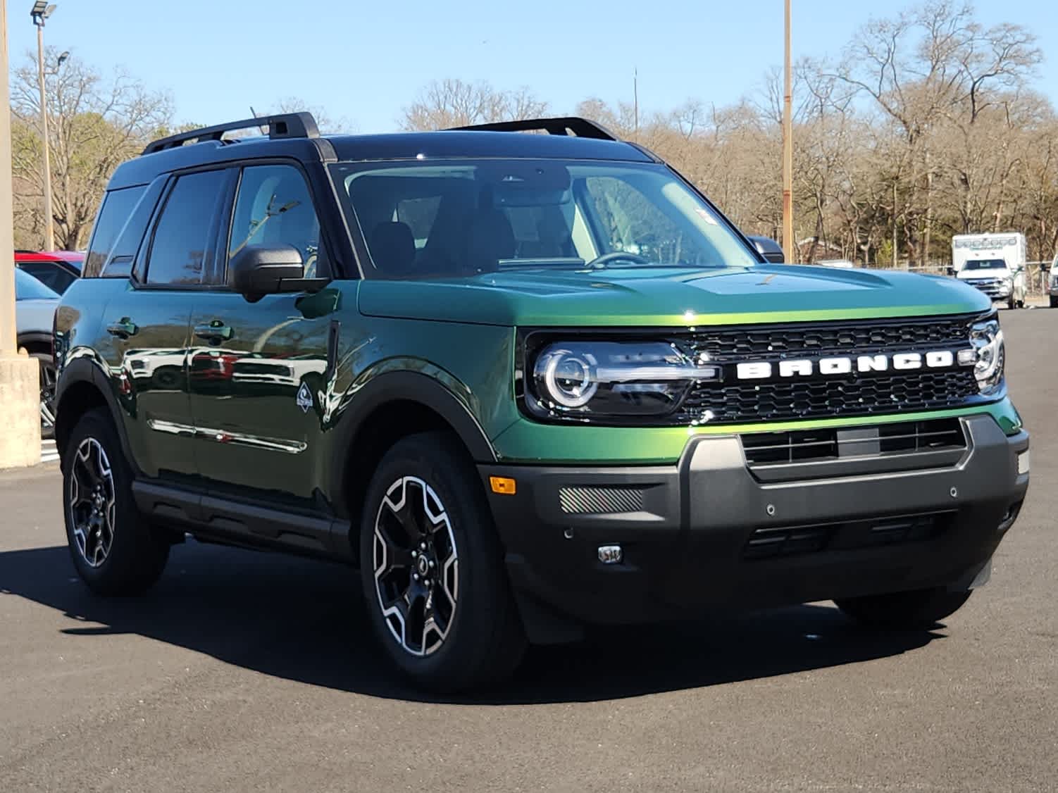 2025 Ford Bronco Sport Outer Banks photo 2