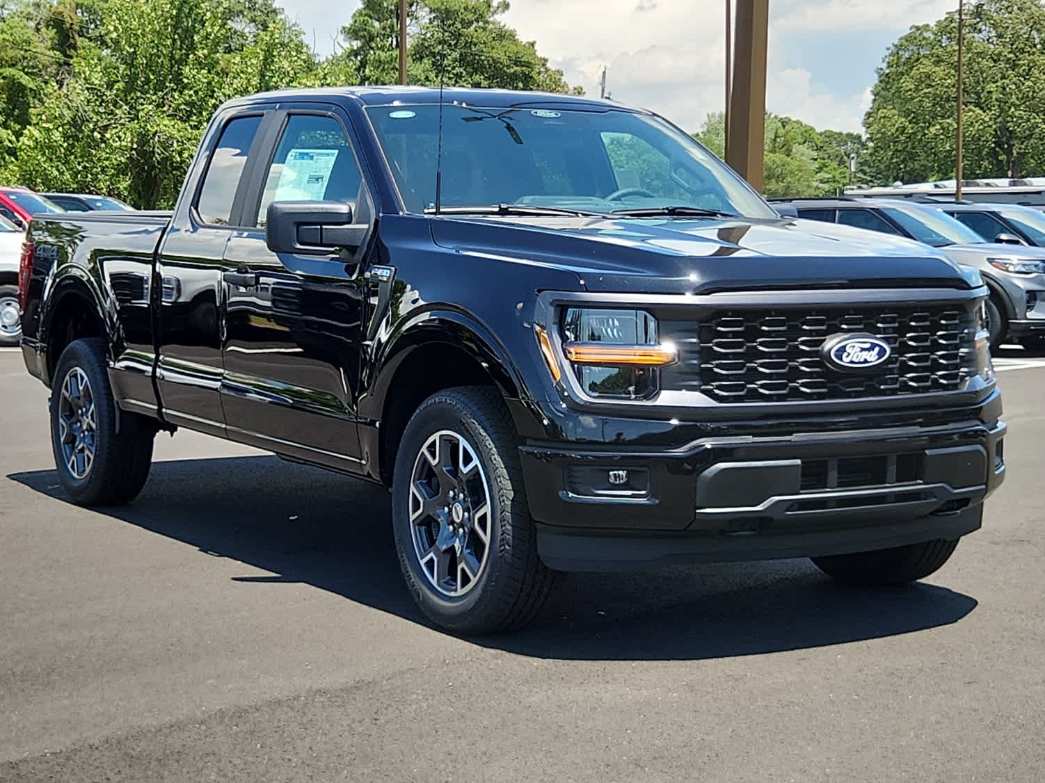 2025 Ford F-150 STX photo 2