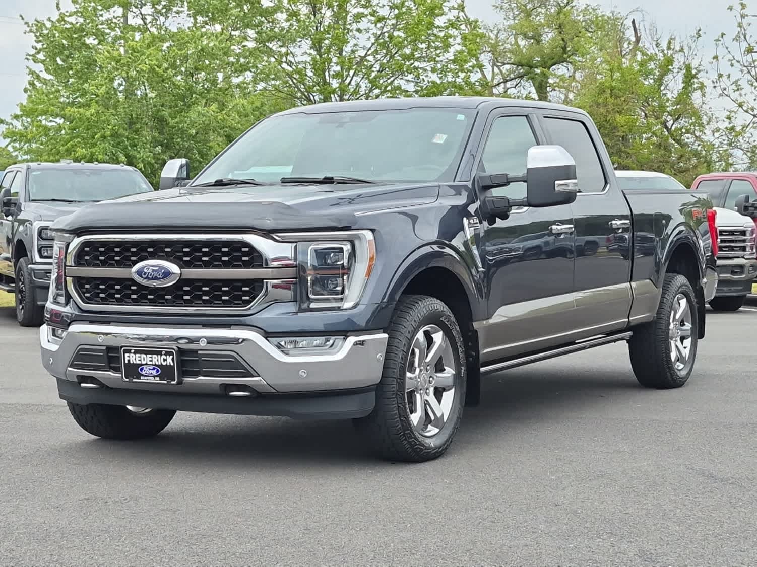 2021 Ford F-150 King Ranch