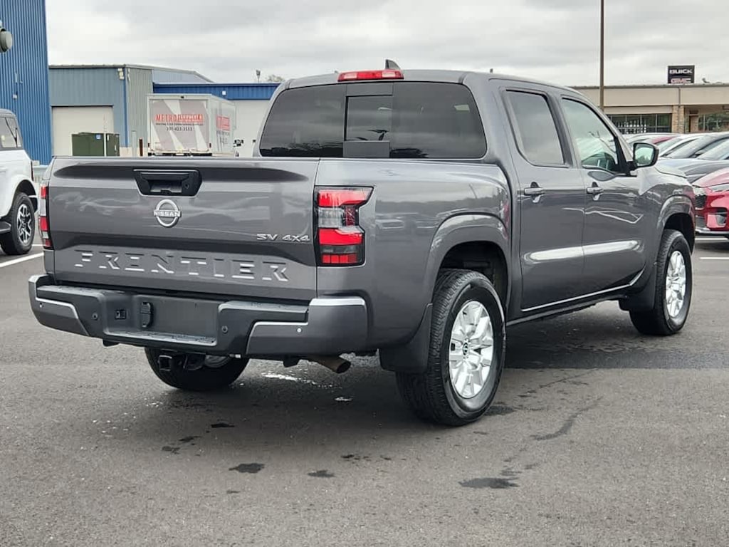 Certified 2023 Nissan Frontier SV Crew Cab 4x4 Auto Truck Crew Cab