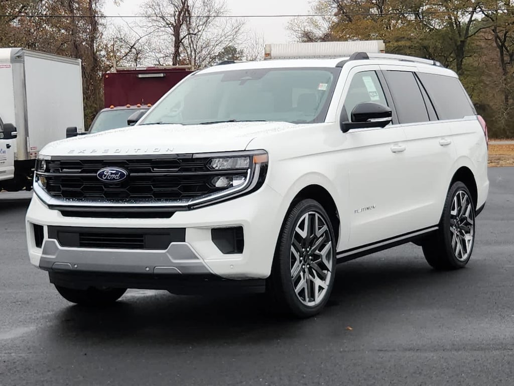 New 2025 Ford Expedition Platinum 4x4