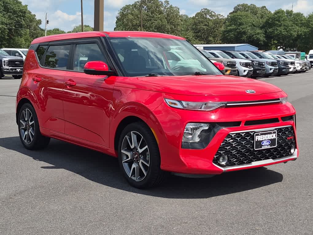 Used 2021 Kia Soul GT-Line with VIN KNDJ63AUXM7751464 for sale in Seaford, DE