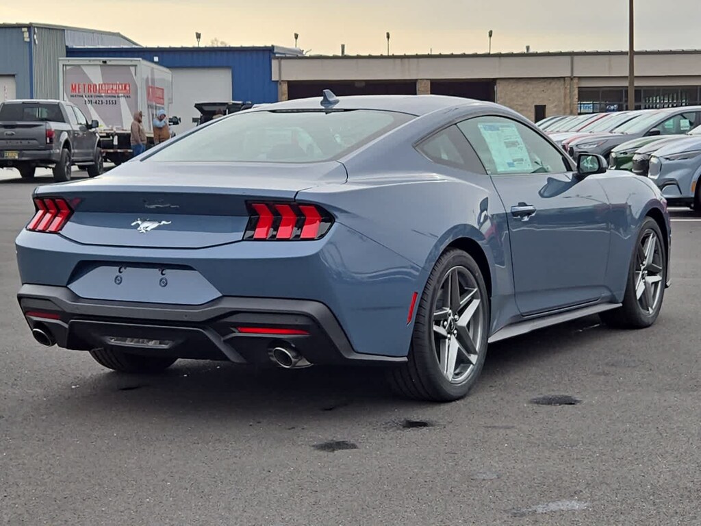 New 2026 Ford Mustang Ecoboost Fastback Fastback