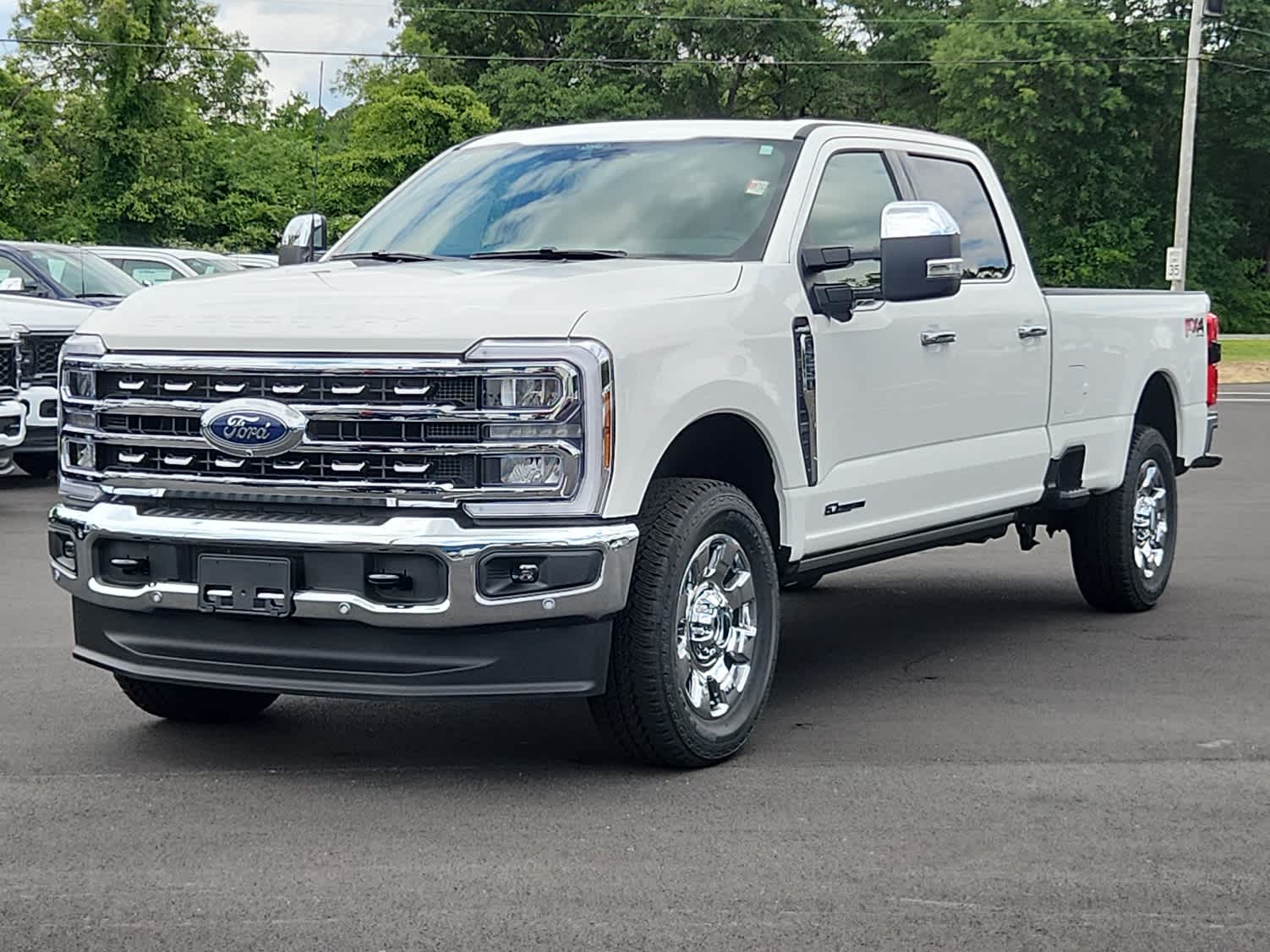 2025 Ford Super Duty F-250 SRW F-250 Lariat