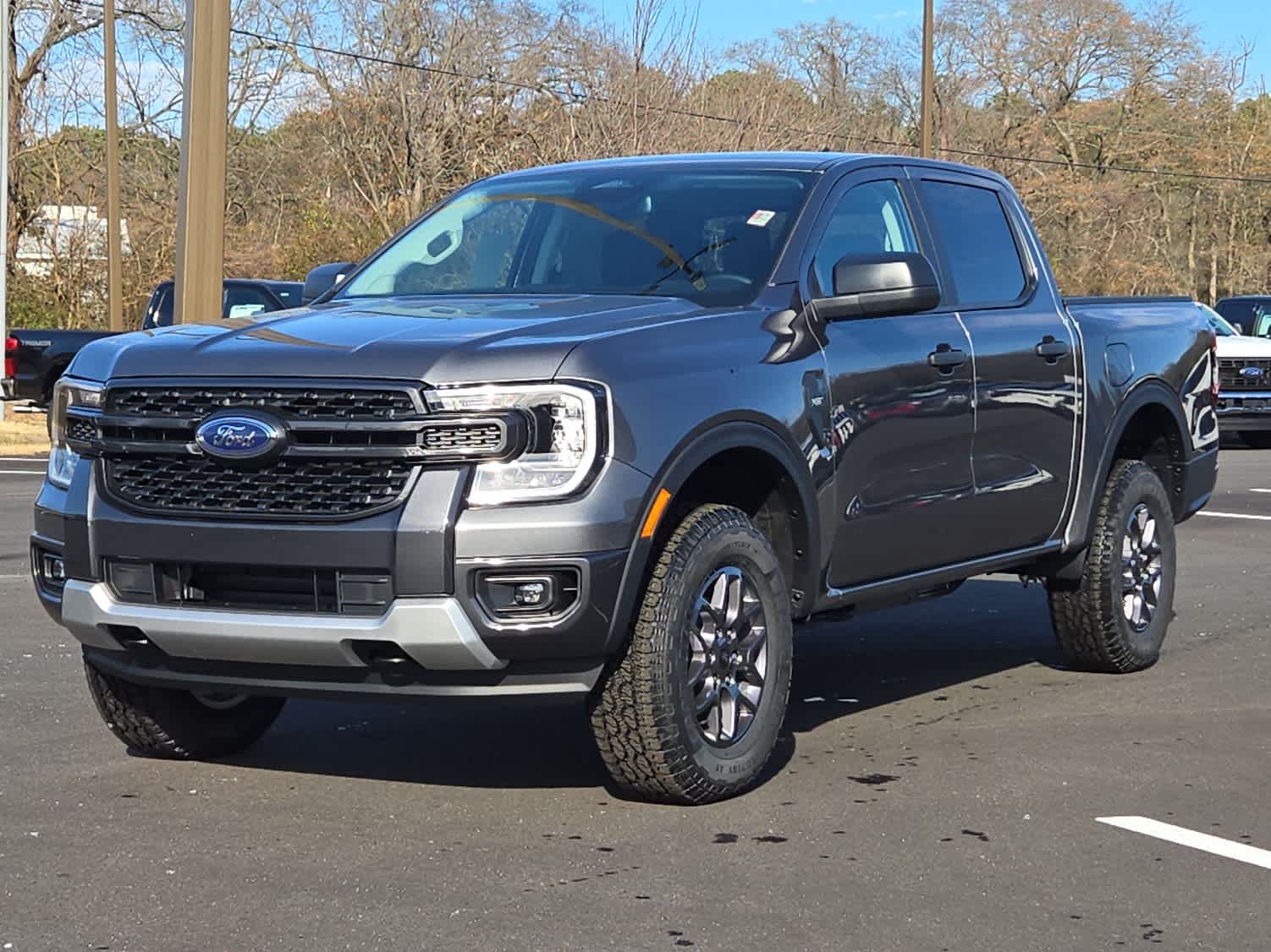 2025 Ford Ranger XLT's photo