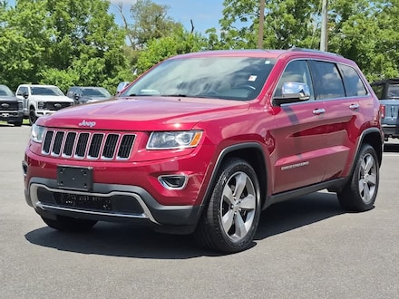 2014 Jeep Grand Cherokee Limited SUV