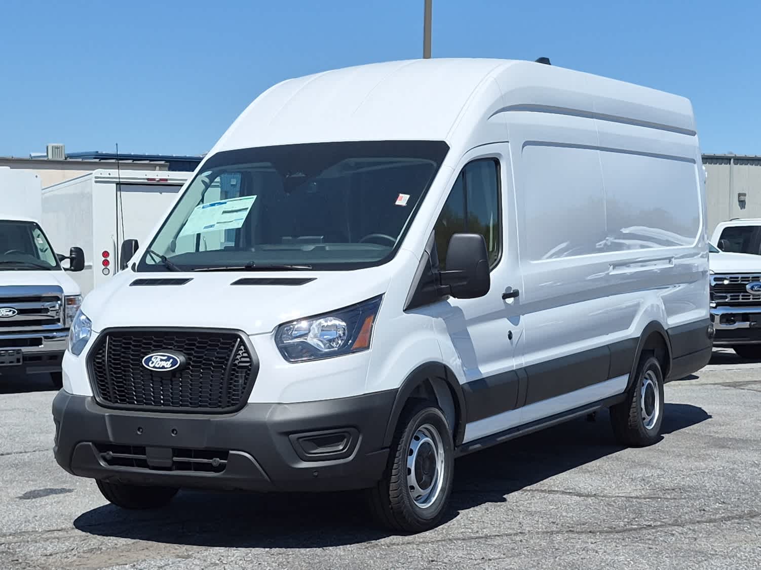 2026 Ford Transit Van Base