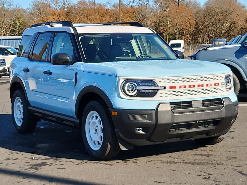 New 2025 Ford Bronco Sport Heritage 4x4