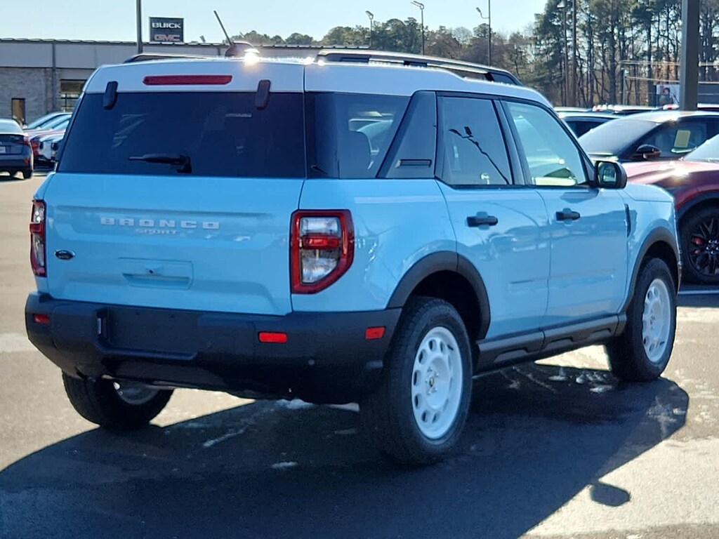 New 2025 Ford Bronco Sport Heritage 4x4