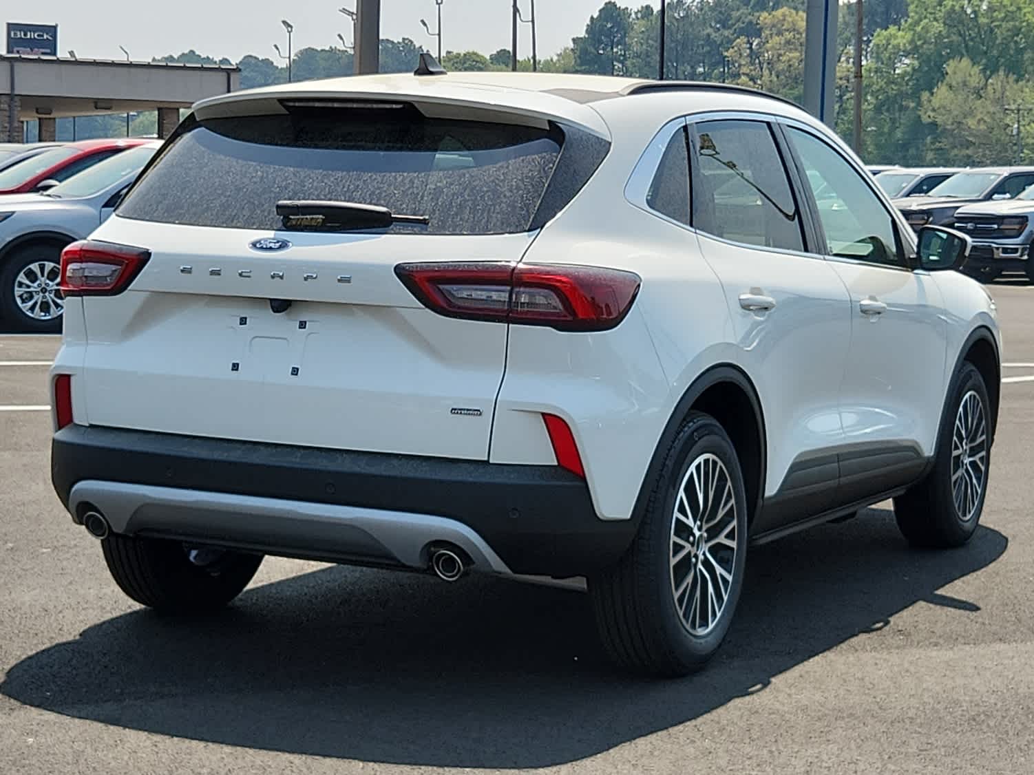 2025 Ford Escape Plug-In Hybrid Premium photo 3