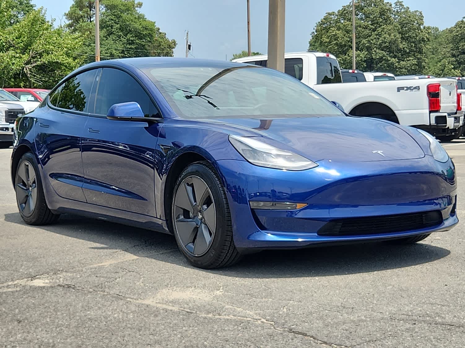 Used 2021 Tesla Model 3 Base with VIN 5YJ3E1EA1MF919535 for sale in Seaford, DE