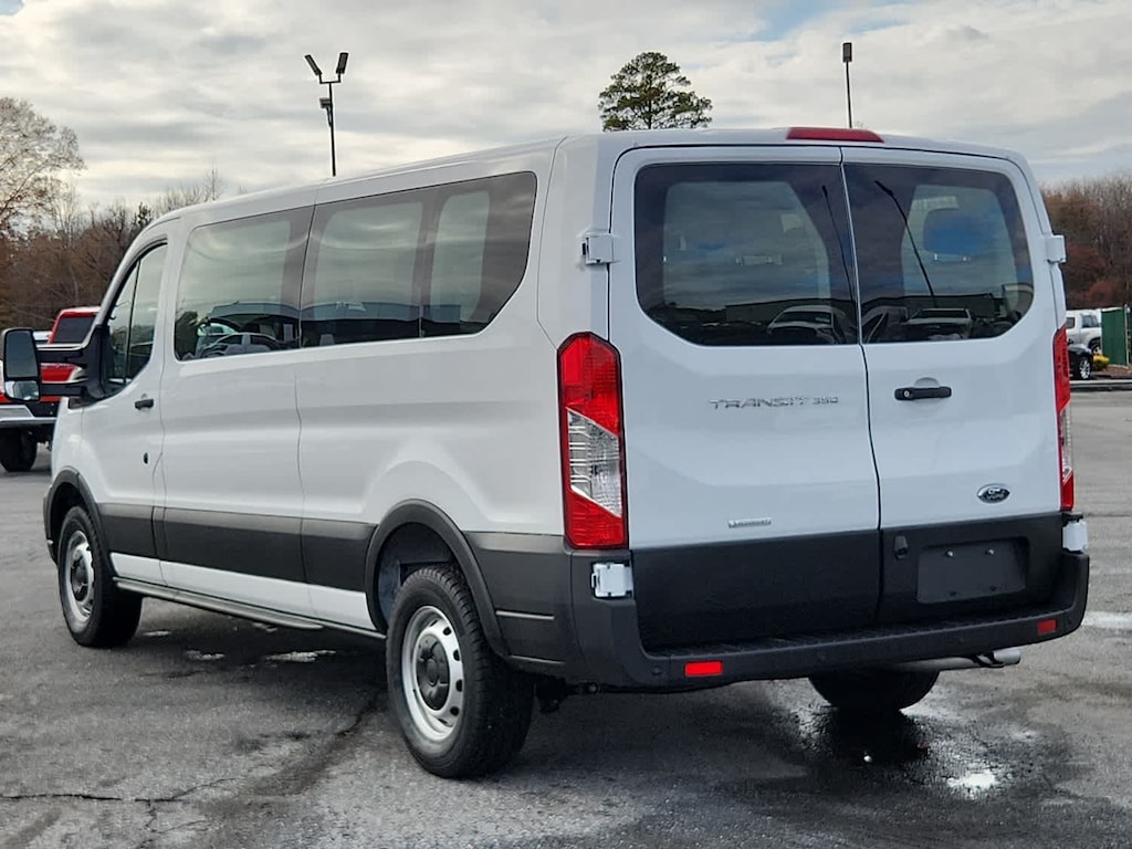New 2024 Ford Transit Passenger Passenger Van XL T-350 148 Low Roof RWD
