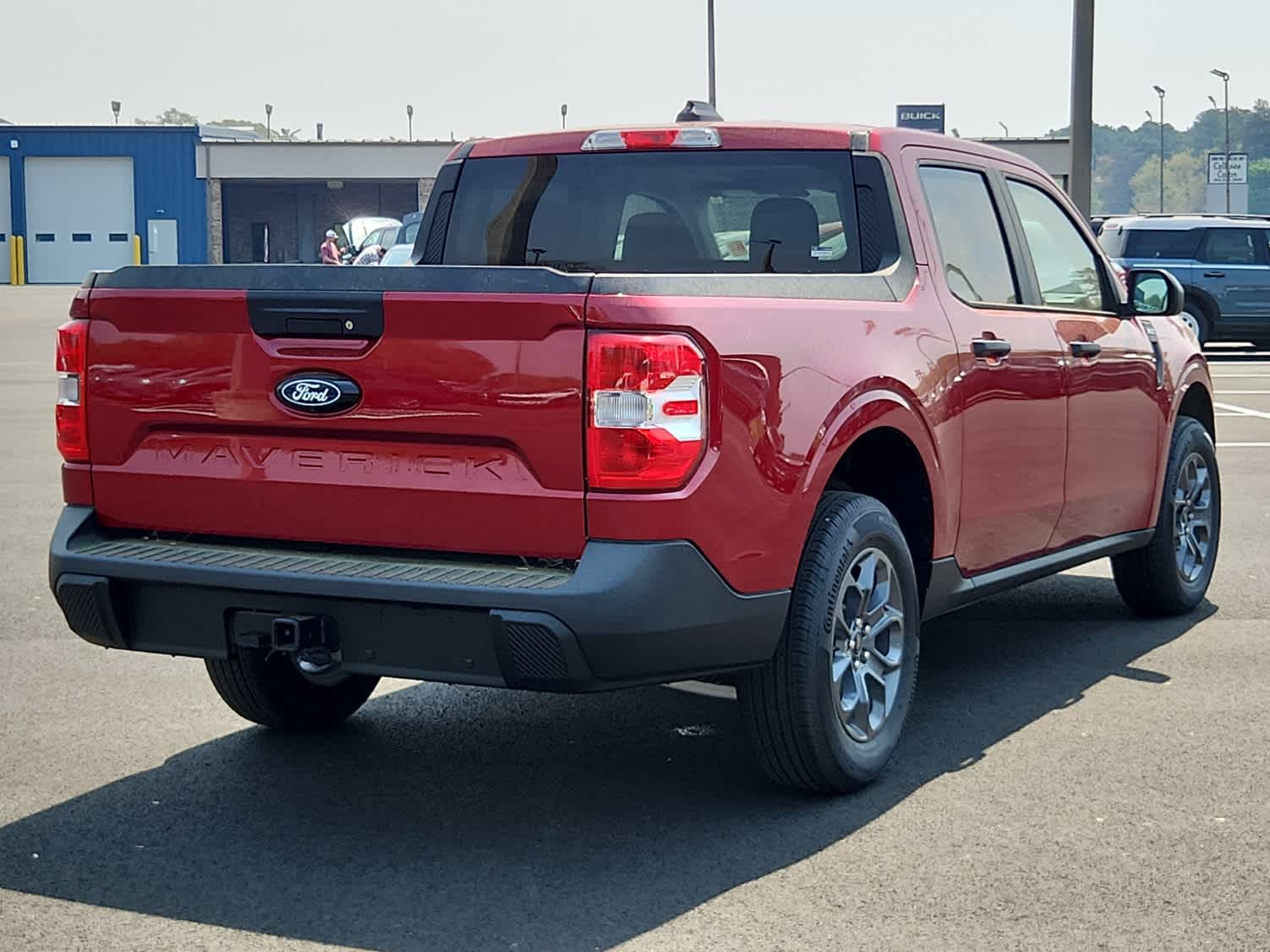 2025 Ford Maverick XLT photo 3