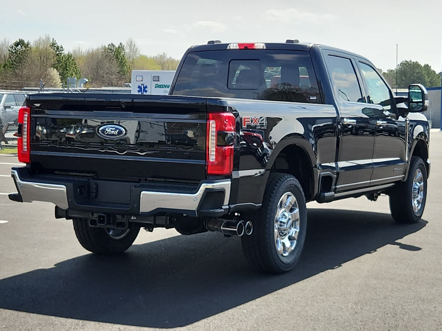 2025 Ford F-250 Lariat photo 3