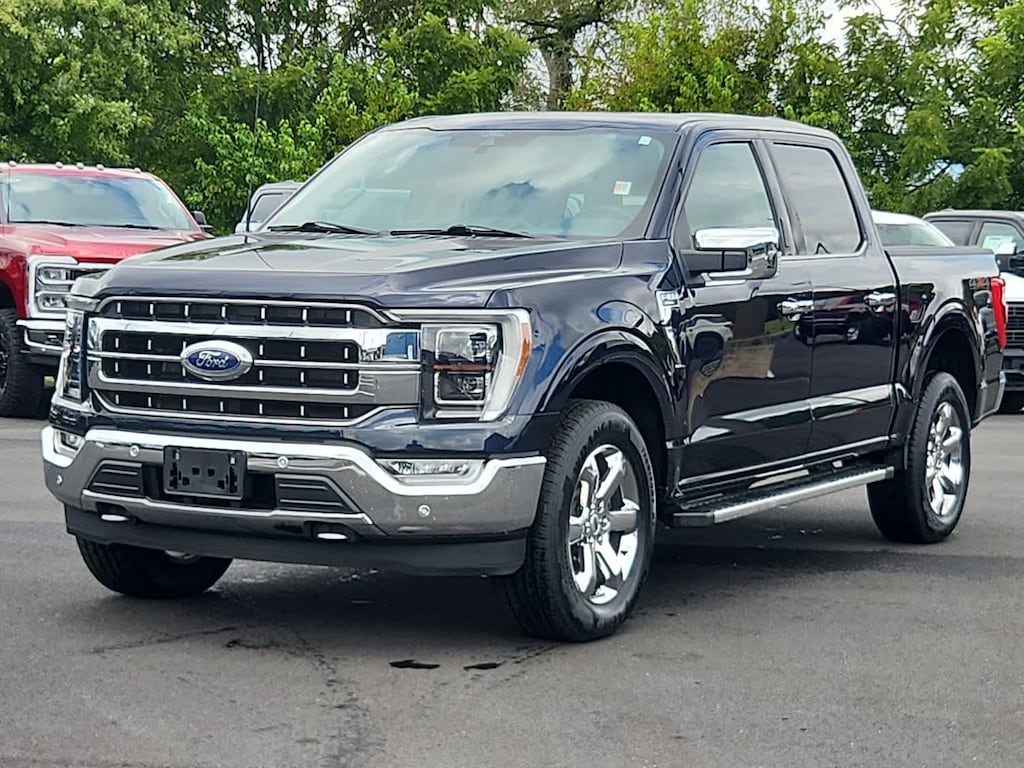 Certified 2022 Ford F-150 Lariat 4WD Supercrew 5.5 Box Truck SuperCrew Cab