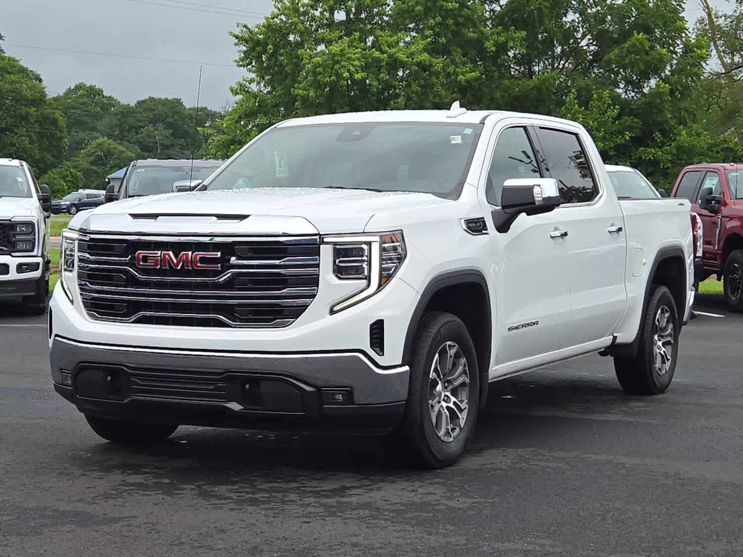 2024 GMC Sierra 1500 SLT 4WD Crew Cab 147