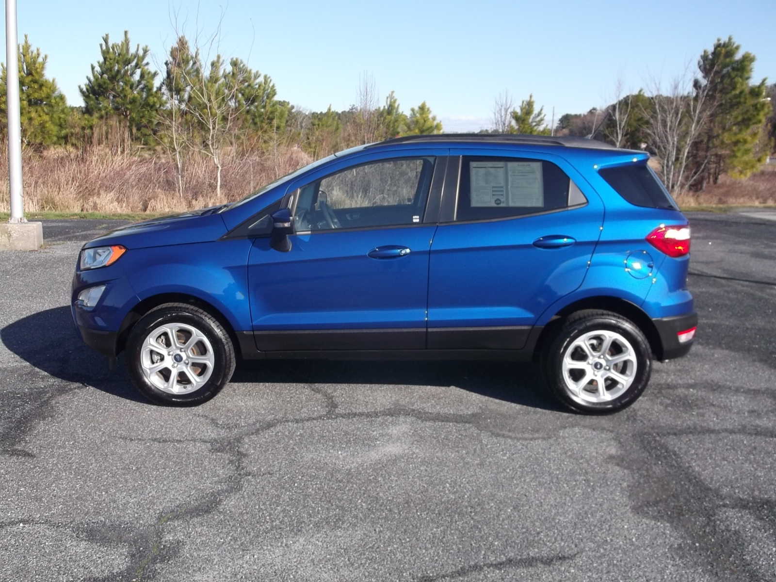 Used 2022 Ford EcoSport SE with VIN MAJ6S3GL2NC465929 for sale in Seaford, DE