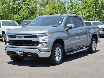 2023 Chevrolet Silverado 1500 LT 4WD Crew Cab 147 Truck Crew Cab