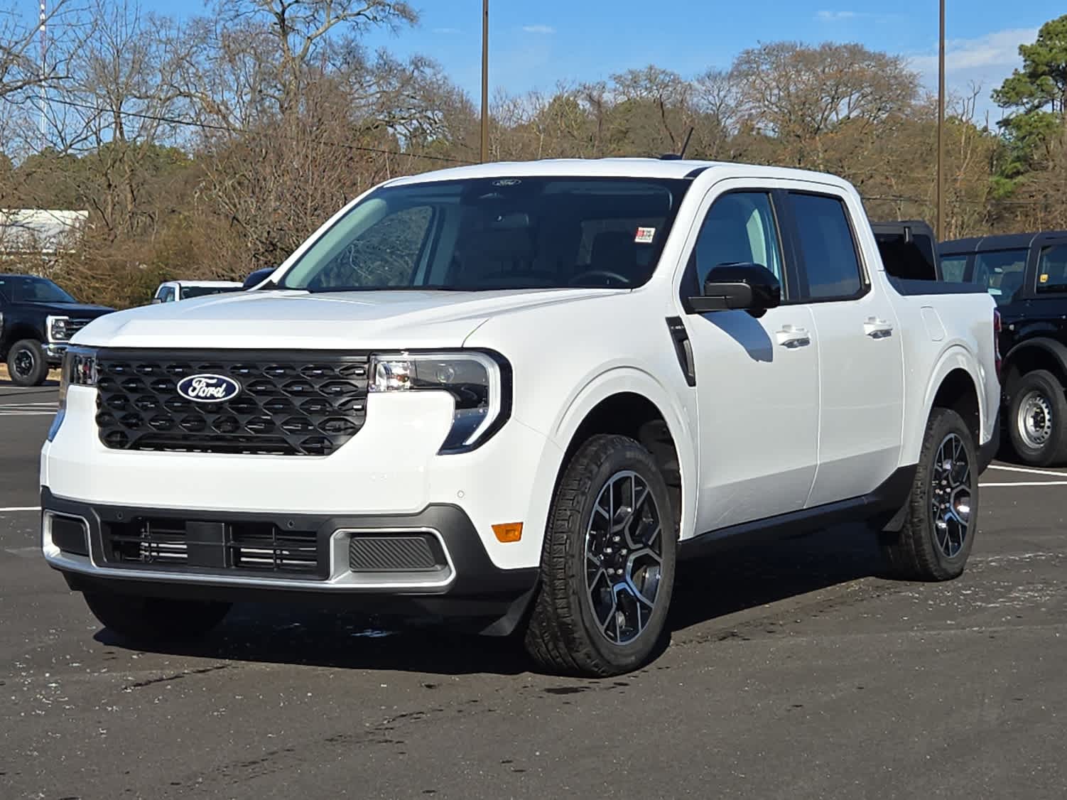 2026 Ford Maverick Lariat's photo