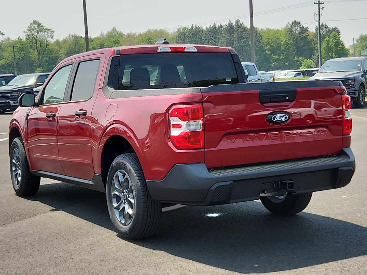 2025 Ford Maverick XLT photo 4