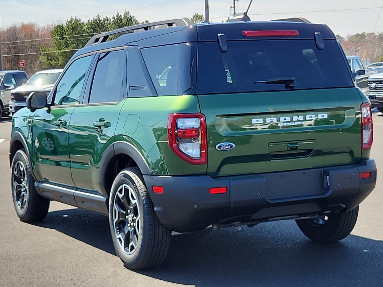 2025 Ford Bronco Sport Outer Banks photo 4