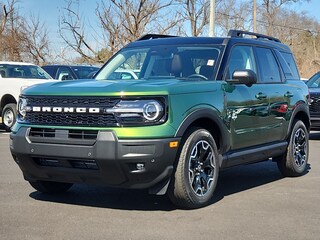 2025 Ford Bronco Sport Outer Banks 4x4