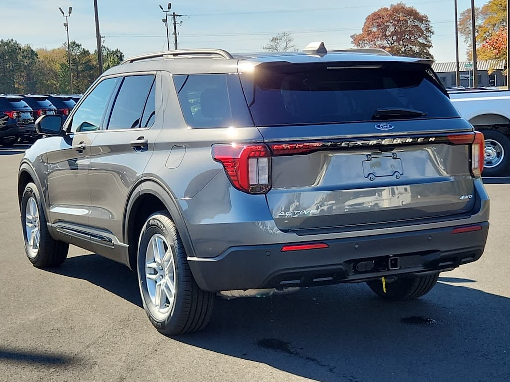 New 2026 Ford Explorer Active 4WD