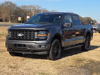 2025 Ford F-150 STX 4WD SuperCrew 5.5 Box