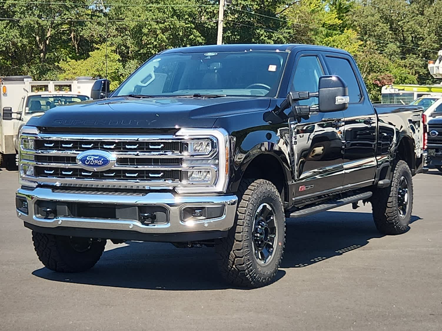 2026 Ford F-350 Super Duty Lariat's photo