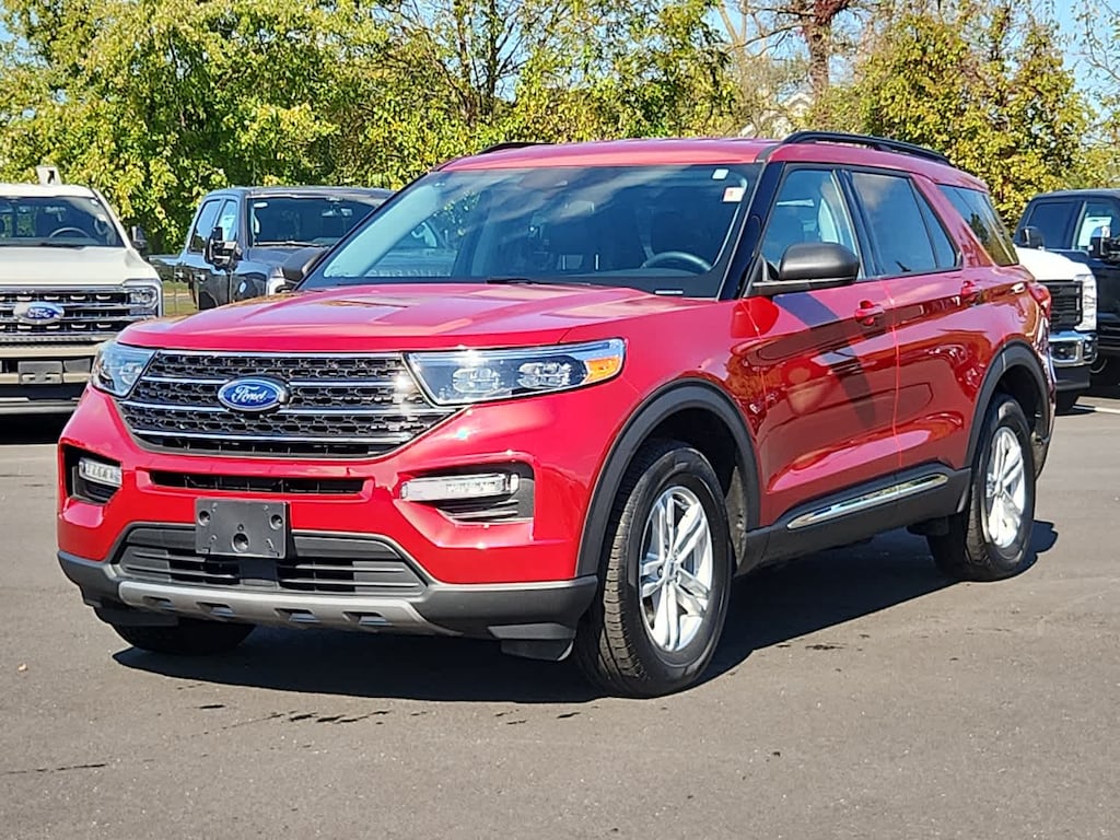 Certified 2023 Ford Explorer XLT SUV