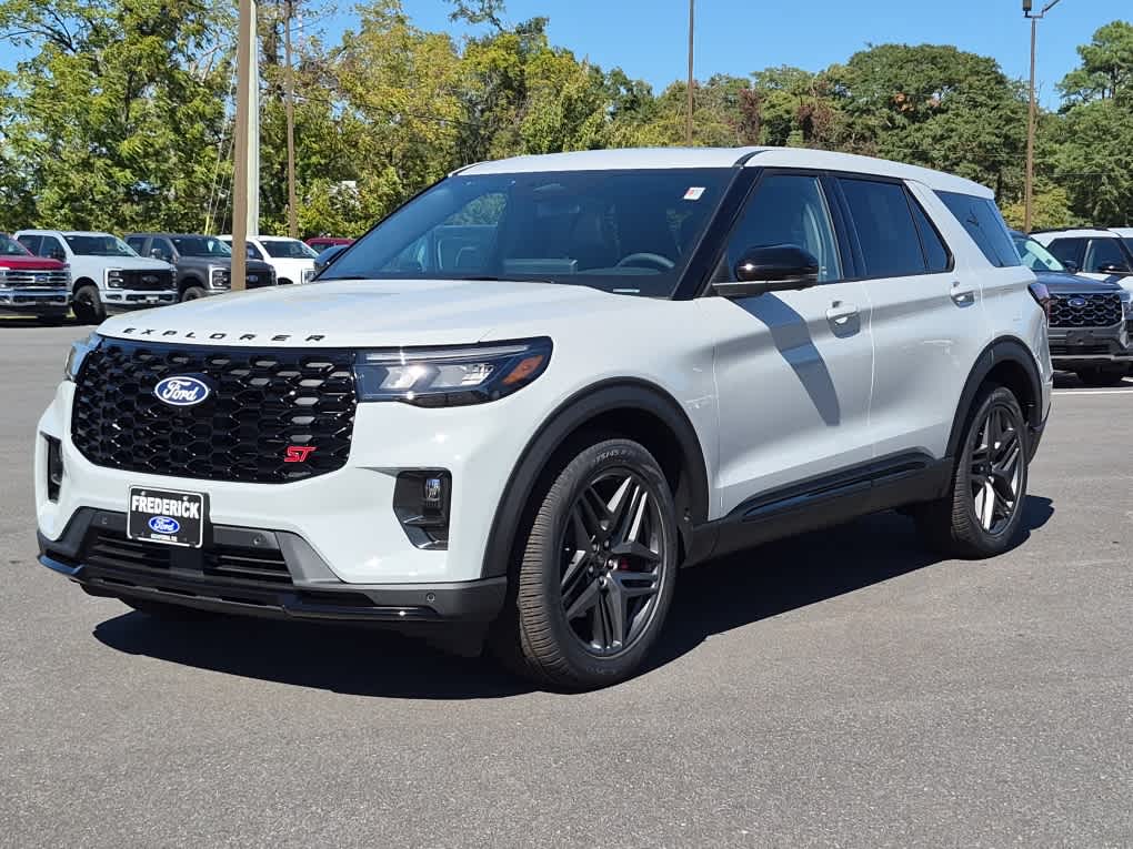 2027 Ford Explorer