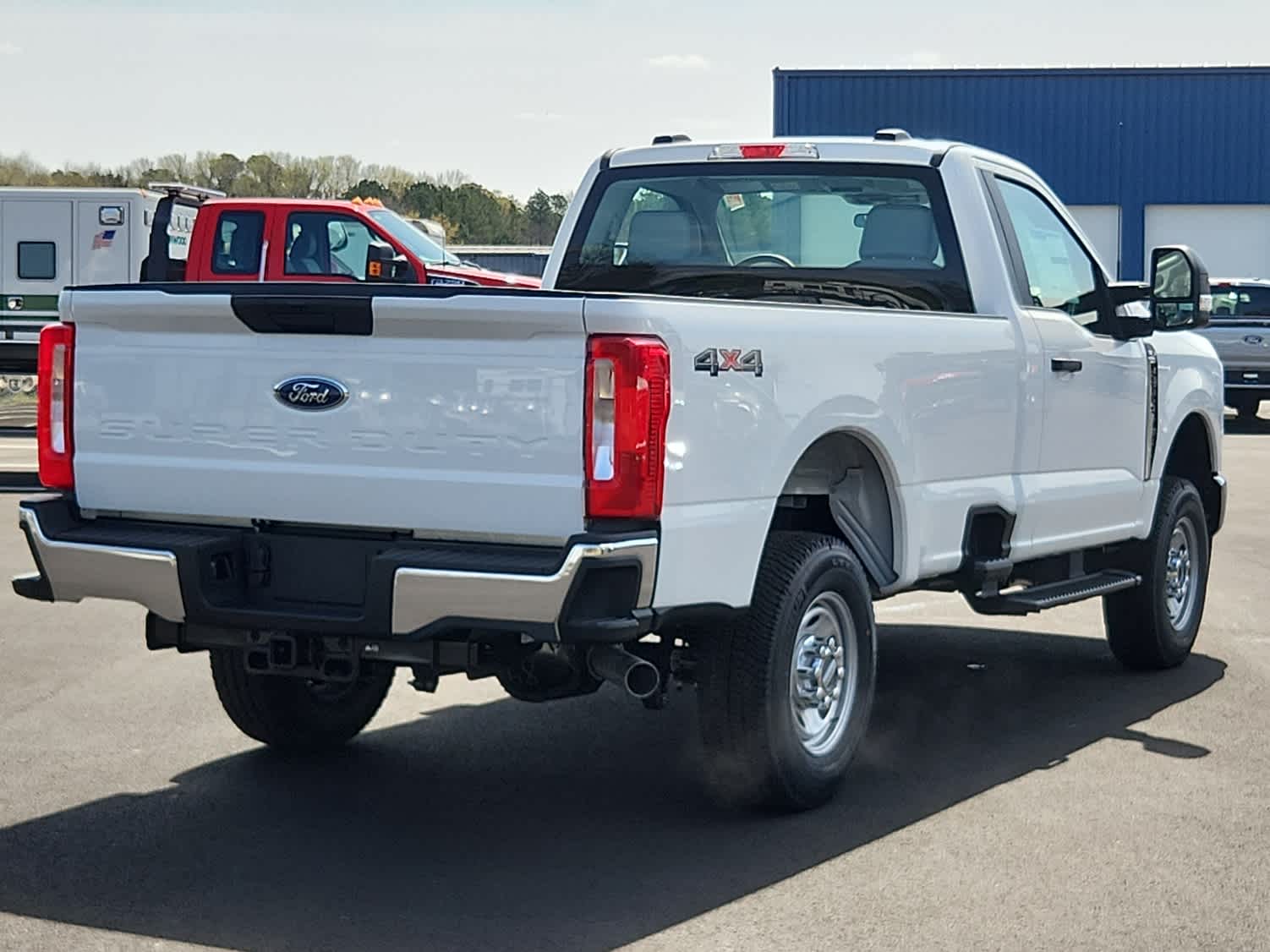 2025 Ford F-250 XL photo 3